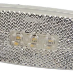 Przednia lampa obrysowa LED Hella 2PG 963 639 zami