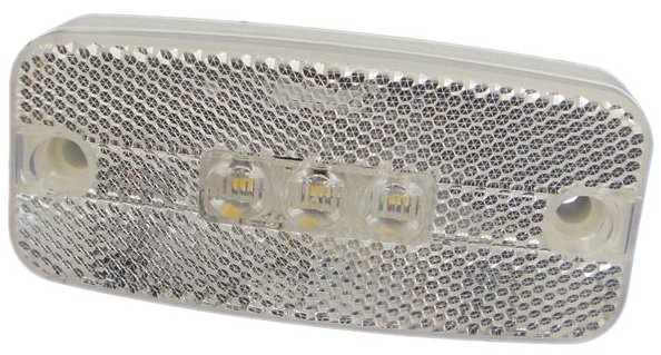 Przednia lampa obrysowa LED Hella 2PG 963 639 zami