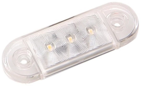 Przednia lampa obrysowa LED Hella 2PF 959 590 Zami