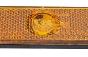 Boczna lampa obrysowa LED Hella 2PS 008 645