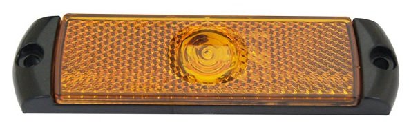 Boczna lampa obrysowa LED Hella 2PS 008 645