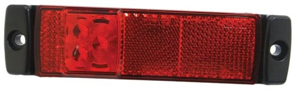 Tylna lampa obrysowa LED Hella 2PS 008 645 zamienn