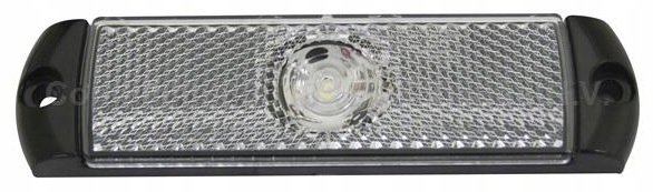 Przednia lampa obrysowa LED Hella 2PS 008 645 zami