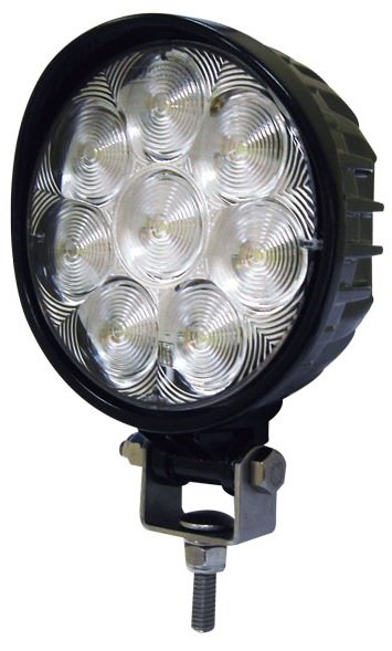 Lampa robocza szerokostrumieniowa - 8 diod LED