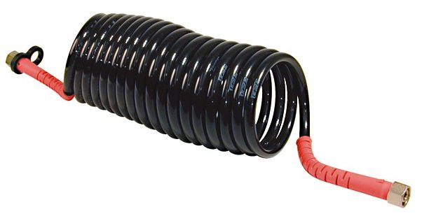 Przewód pneumatyczny spiralny 4,5 m standard DIN