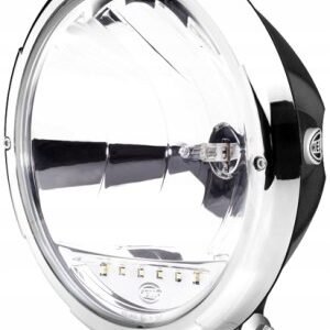 HALOGEN REFLEKTOR CHROM LED HELLA RALLYE 3003 LED