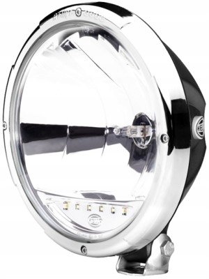 HALOGEN REFLEKTOR CHROM LED HELLA RALLYE 3003 LED