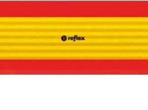 Tablica ostrzegawcza na przyczepę 1130×200