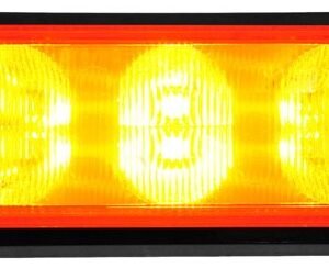 Lampa stroboskopowa LED S10 Pomarańczowa