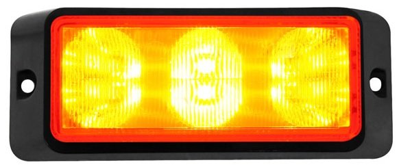 Lampa stroboskopowa LED S10 Pomarańczowa