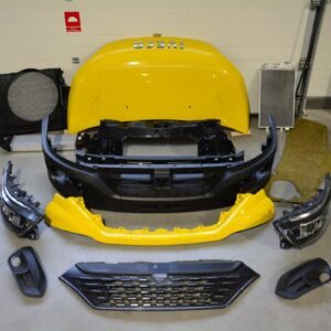 IVECO DAILY 6 VI LIFT 2019- MASKA ZDERZAK CHŁODNICA INTERCOOLER LAMPA GRILL